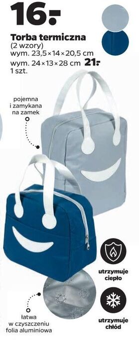 Netto Torba termiczna 24 x 13 28 cm oferta