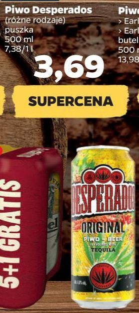 Netto Piwo Desperados oferta