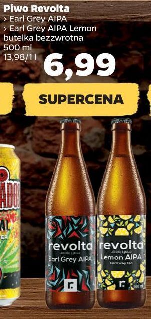 Netto Piwo Revolta Earl Grey Aipa oferta