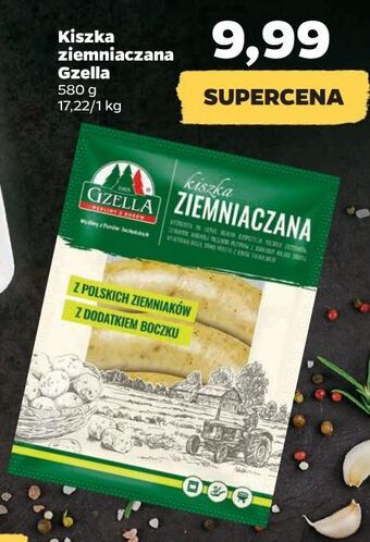Netto Kiszka ziemniaczana Gzella oferta