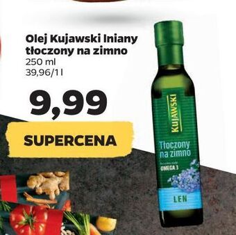 Netto Olej z lnianki Kujawski Tłoczony Na Zimno oferta