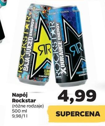 Netto Napój energetyczny xdurance Rockstar Energy Drink oferta