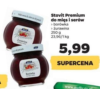 Netto Żurawina do mięs Stovit oferta