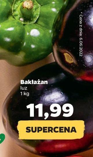 Netto Bakłażan oferta