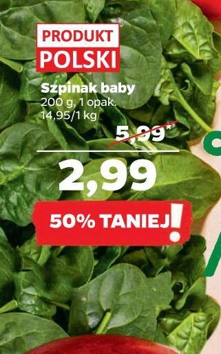 Netto Szpinak baby oferta