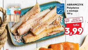 Kaufland Abramczyk Polędwica z mintaja 100g oferta