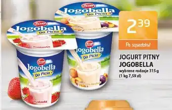 ABC Jogurt pitny Jogobella 315 g oferta