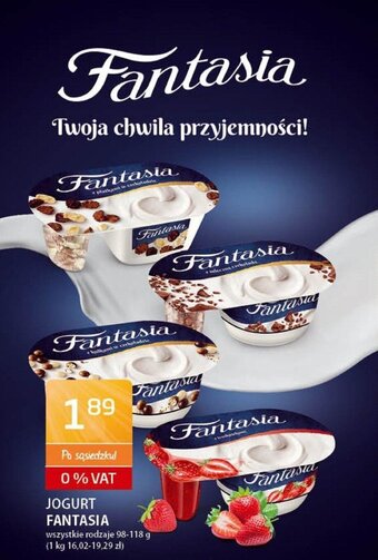 ABC Jogurt Fantasia 98-118 g oferta