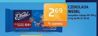 ABC Czekolada Wedel 80-100 g oferta