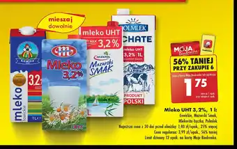 Lidl Mleko 3.2% 1 KART 1 L oferta