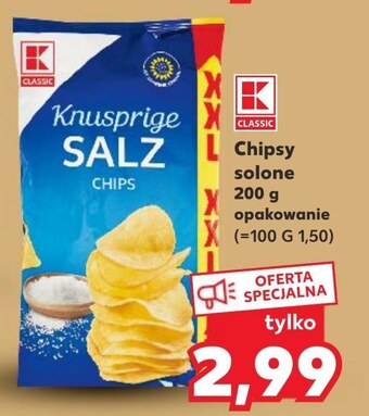 Kaufland Chipsy oferta
