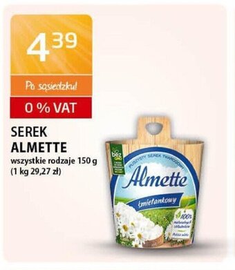 ABC Serek Almette 150 g oferta