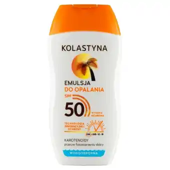 ABC Kolastyna Emulsja do opalania SPF 50 150 ml oferta