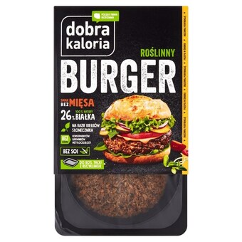 Kaufland Dobra Kaloria Roślinny burger 170 g (2 sztuki) oferta