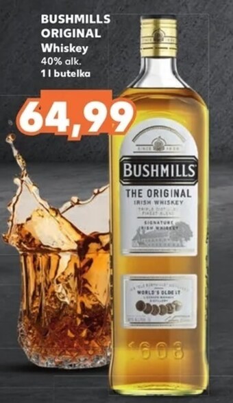 Kaufland Whiskey Bushmills oferta