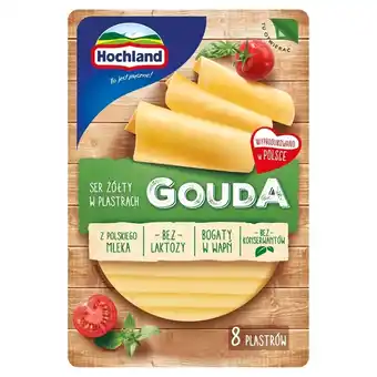 ABC Hochland Ser żółty Gouda w plastrach 135 g oferta