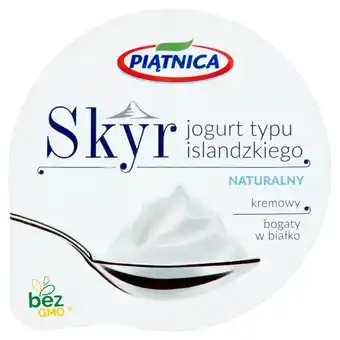 Delikatesy Centrum Piątnica Skyr Jogurt typu islandzkiego naturalny 150 g oferta