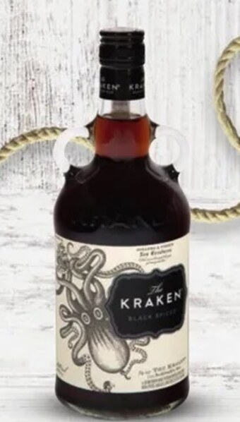 Kaufland Rum Kraken oferta