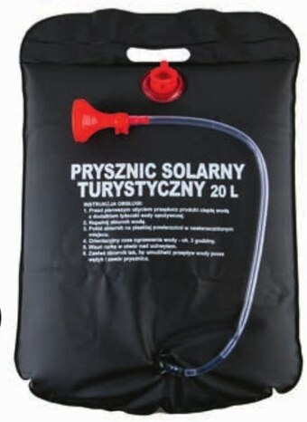 Netto Prysznic kempingowy oferta