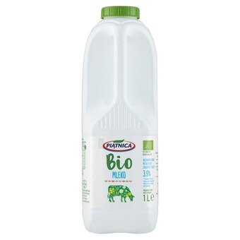 Selgros Piątnica Bio Mleko 3,9% 1 l oferta