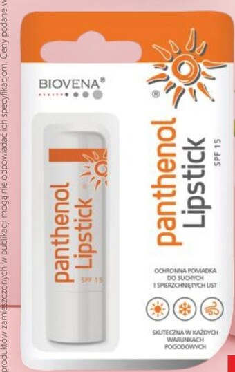 Ziko Dermo Pomadka do ust Pantenol oferta
