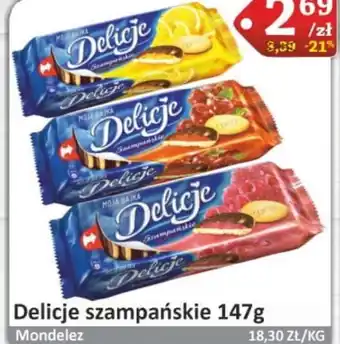 Marmax Delicje szampańskie Mondelez oferta