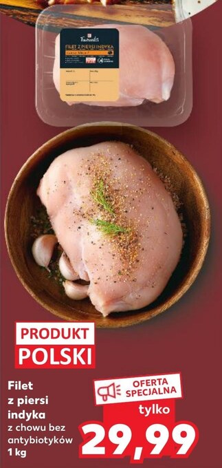 Kaufland Filet z piersi indyka oferta