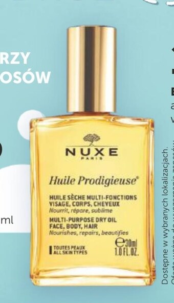 Ziko Dermo Olejek do ciała Nuxe oferta