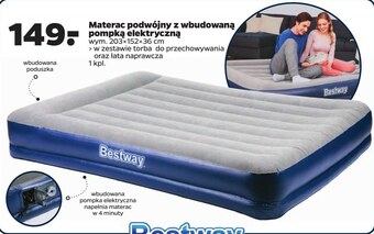 Netto Materac Bestway oferta