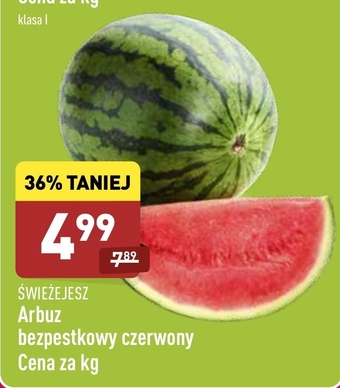 ALDI Arbuz oferta