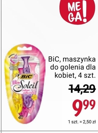 Rossmann Maszynka do golenia Bic oferta