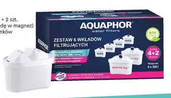 Biedronka Zestaw wkładów filtrujących Aquaphor oferta