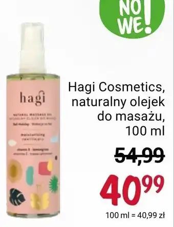 Rossmann Olejek do masażu Hagi oferta