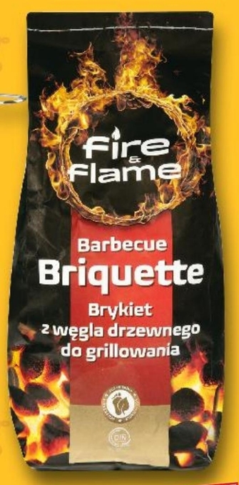 Kaufland Brykiet drzewny Fire & Flame oferta