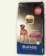 Maxi Zoo Karma dla psa Select Gold oferta