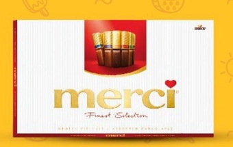 Kaufland merci Finest Selection Kolekcja czekoladek 400 g oferta