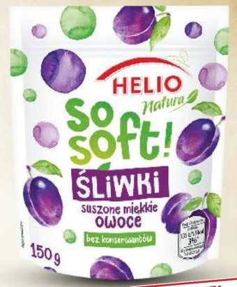 Kaufland Śliwki suszone Helio oferta