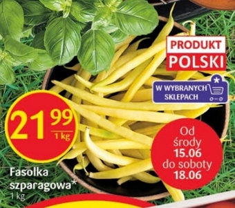 Delikatesy Centrum Fasolka szparagowa oferta