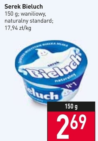 Stokrotka Market Bieluch Serek naturalny 150 g oferta