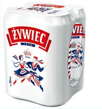 Spar Żywiec Piwo jasne 4 x 500 ml oferta