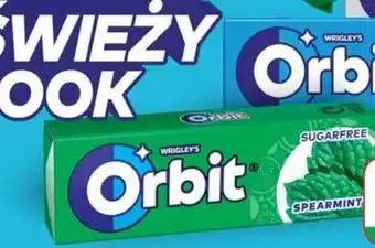 Dino Orbit Spearmint Guma do żucia bez cukru 14 g (10 drażetek) oferta