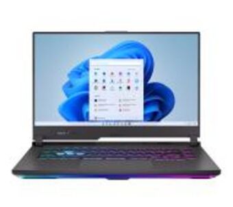 RTV EURO AGD Asus rog strix g15 g513im-hn008w 15,6" 144hz amd ryzen 7 4800h - 16gb ram - 512gb dysk - rtx3060 grafika - win11 oferta