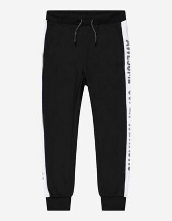 Takko Fashion Chłopcy spodnie dresowe - nadrukowany napis oferta