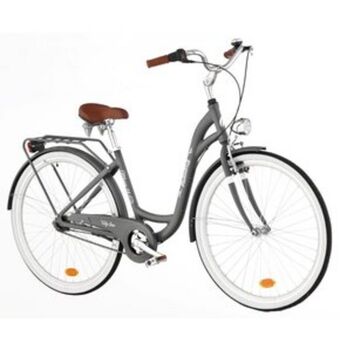 Media Expert Rower miejski indiana moena a7b 28 cali damski grafitowy oferta