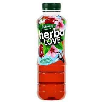 Torimpex Herbapol herbalove napój owocowo-herbaciany czarna herbata kwiat wiśni i skrzyp 500 ml oferta