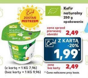 Kaufland Kefir naturalny oferta