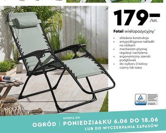Biedronka Fotel wielopozycyjny oferta