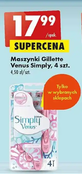 SuperPharm Maszynka do golenia pink oferta