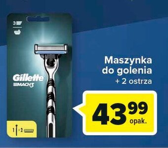 SuperPharm Maszynka do golenia + 2 wkłady oferta