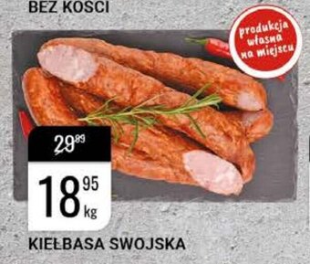 bi1 Kiełbasa swojska 1kg oferta